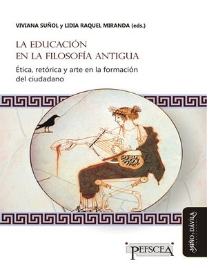 cover image of La educación en la filosofía antigua